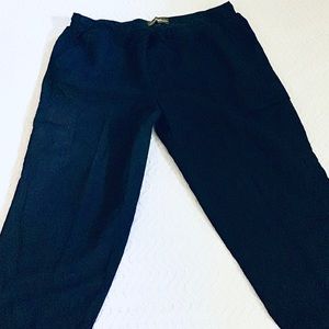 EB navy crops, never worn.